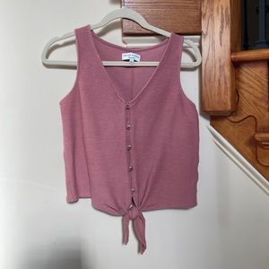 Texture & thread by madewell textured tank top